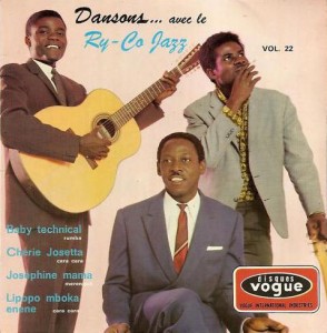 LE RY-CO JAZZ - Dansons avec le... Ry-Co Jazz (Vol. 22) cover 