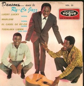 LE RY-CO JAZZ - Dansons avec le... Ry-Co Jazz (Vol. 23) cover 