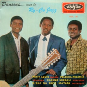 LE RY-CO JAZZ - Dansons avec le... Ry-Co Jazz (Vol. 25) cover 