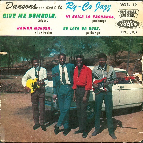 LE RY-CO JAZZ - Dansons Avec Ry-Co Jazz Vol. 12 cover 