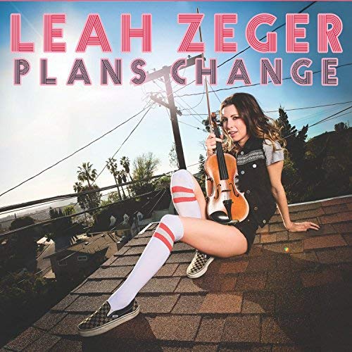 LEAH ZEGER - Plans Change cover 