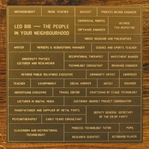 LED BIB - The People In Your Neighbourhood cover 