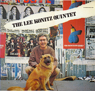 LEE KONITZ - Affinity cover 