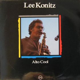 LEE KONITZ - Alto Cool cover 