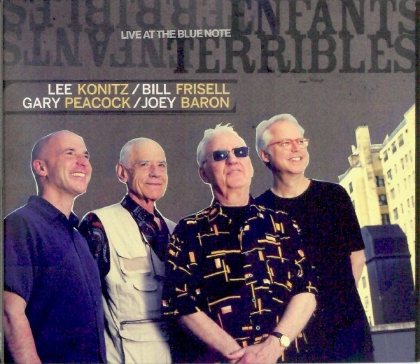 LEE KONITZ - Enfants Terribles: Live at the Blue Note (with  Bill Frisell / Gary Peacock / Joey Baron) cover 