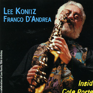 LEE KONITZ - Inside Cole Porter (with Franco DAndrea) cover 