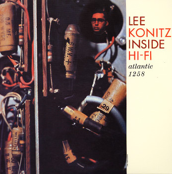 LEE KONITZ - Inside Hi-Fi cover 