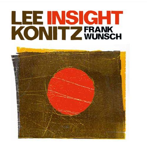 LEE KONITZ - Insight cover 