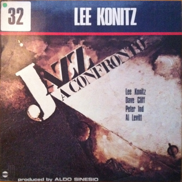 LEE KONITZ - Jazz A Confronto 32 cover 