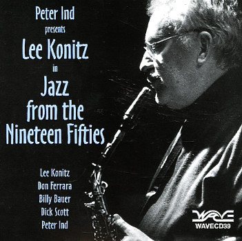 LEE KONITZ - Jazz From The Nineteen Fifties cover 