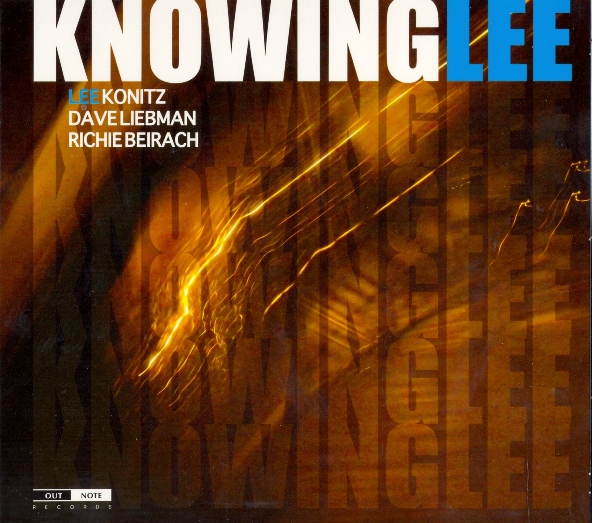 LEE KONITZ - Knowinglee (with Dave Liebman-Richie Beirach) cover 