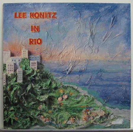 LEE KONITZ - Lee Konitz In Rio cover 