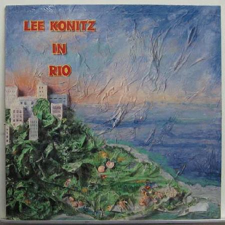 LEE KONITZ - Lee Konitz In Rio cover 