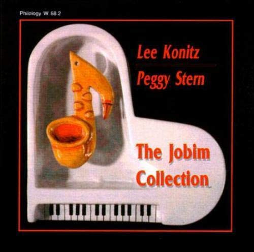 LEE KONITZ - Lee Konitz / Peggy Stern : The Jobim Collection cover 