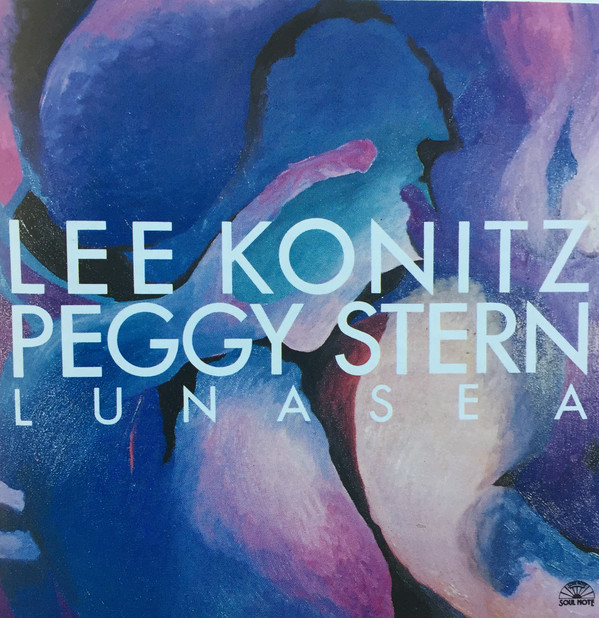 LEE KONITZ - Lee Konitz, Peggy Stern ‎: Lunasea cover 