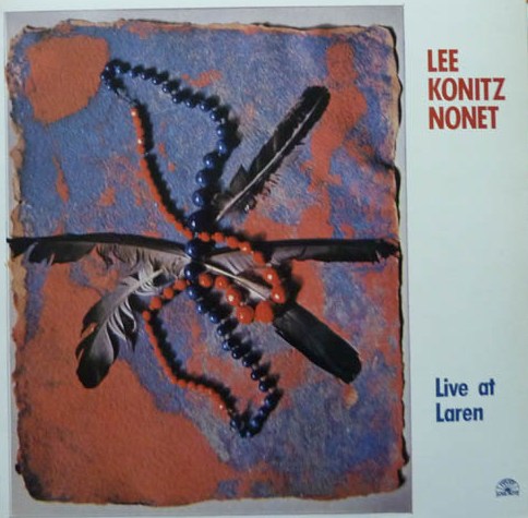 LEE KONITZ - Live At Laren cover 