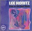 LEE KONITZ - Live at the Half Note cover 