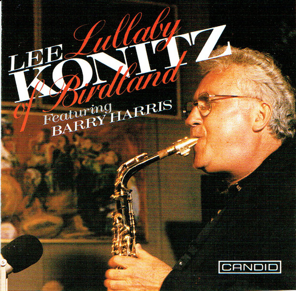 LEE KONITZ - Lullaby Of Birdland cover 