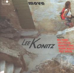 LEE KONITZ - Move cover 