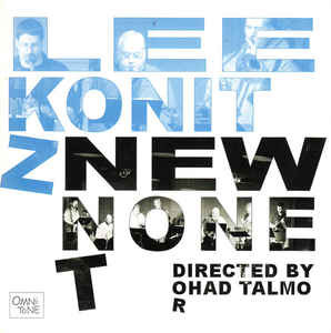 LEE KONITZ - New Nonet cover 