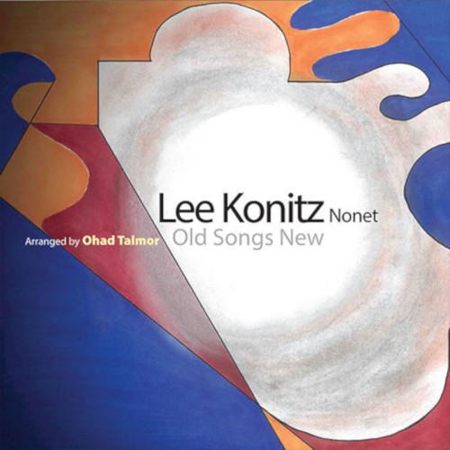 LEE KONITZ - Old Songs New cover 