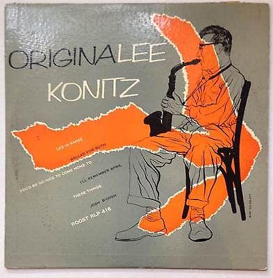 LEE KONITZ - Originalee cover 