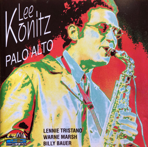 LEE KONITZ - Palo Alto cover 