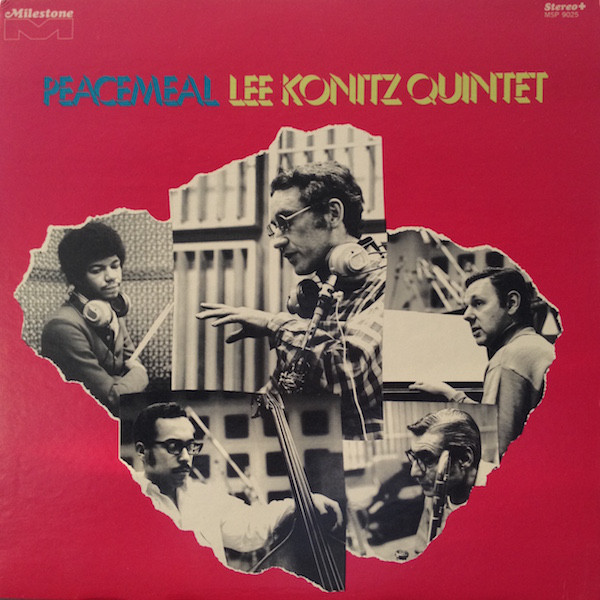 LEE KONITZ - Peacemeal cover 