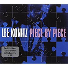 LEE KONITZ - Piece By Piece cover 