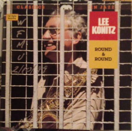 LEE KONITZ - Round And Round cover 