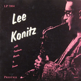 LEE KONITZ - Lee Konitz With Tristano, Marsh And Bauer (aka Subconscious-Lee) cover 