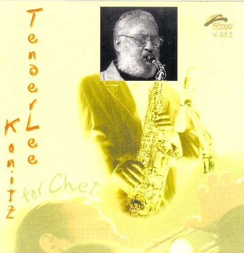 LEE KONITZ - Tenderlee For Chet cover 