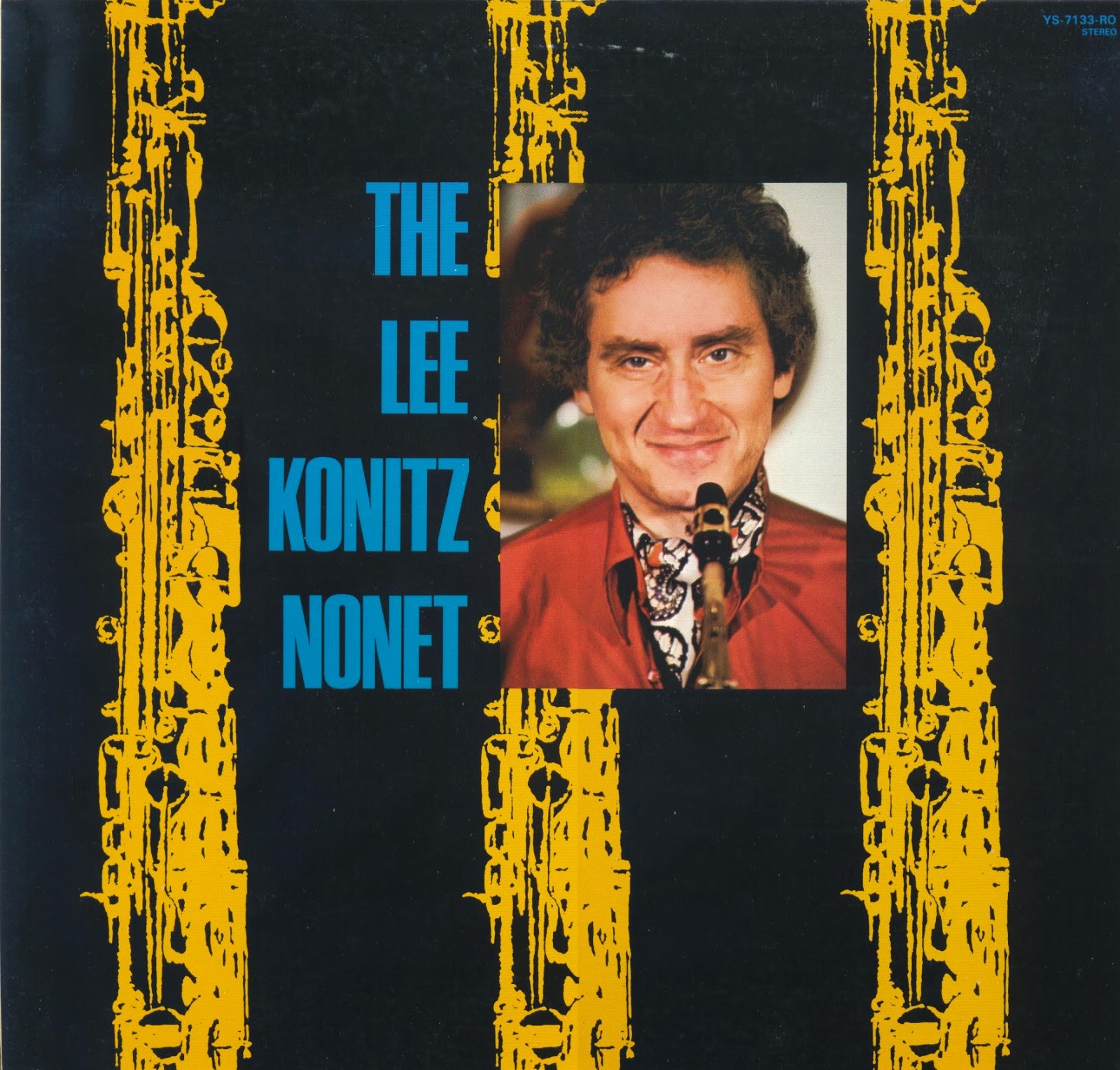 LEE KONITZ - The Lee Konitz Nonet cover 