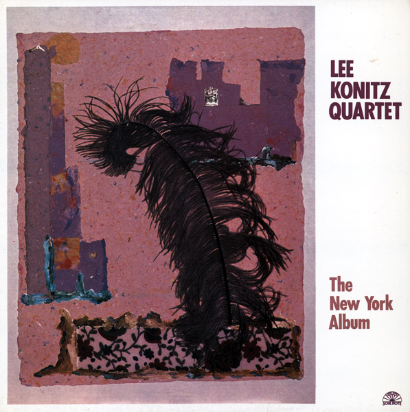 LEE KONITZ - The New York Album cover 
