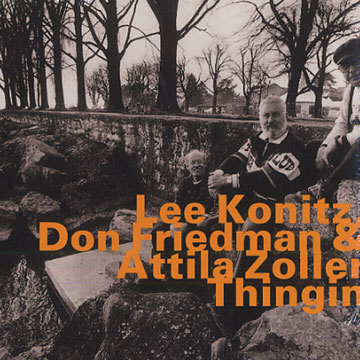 LEE KONITZ - Thingin cover 