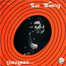 LEE KONITZ - Timespan cover 