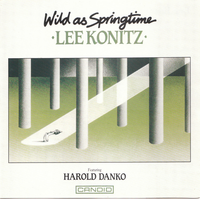 LEE KONITZ - Wild as Springtime cover 