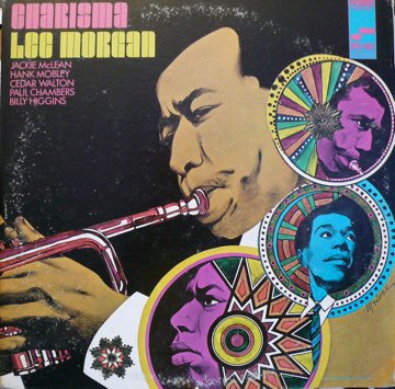 LEE MORGAN - Charisma cover 