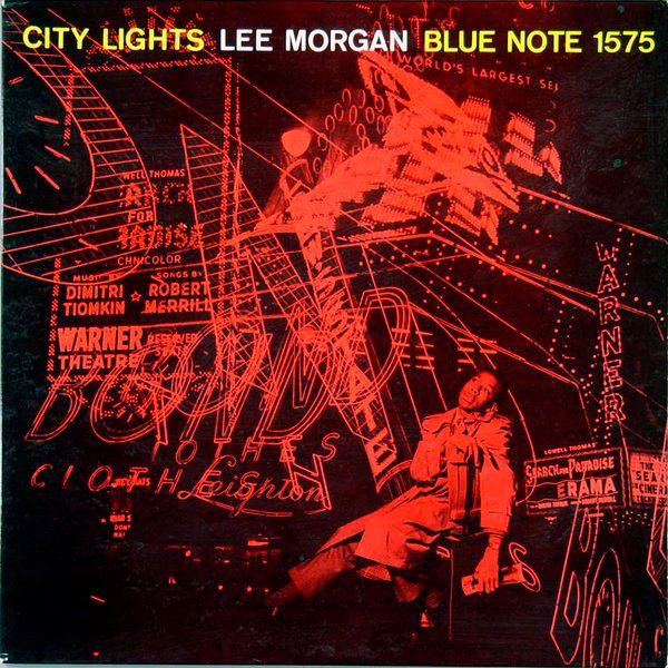 LEE MORGAN - City Lights cover 