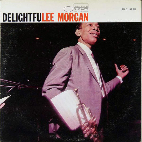 LEE MORGAN - Delightfulee Morgan cover 