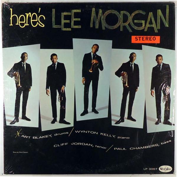 LEE MORGAN - Here's Lee Morgan cover 