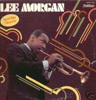 LEE MORGAN - Lee Morgan cover 