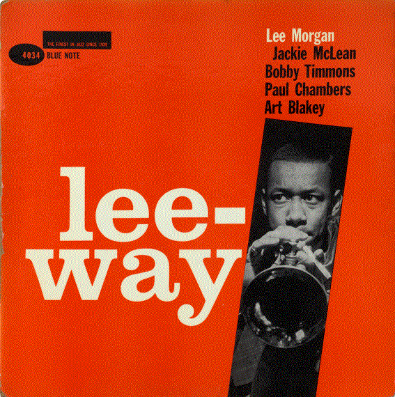 LEE MORGAN - Leeway cover 