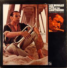 LEE MORGAN - Live at the Lighthouse cover 