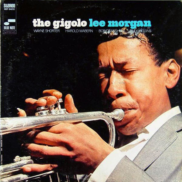 LEE MORGAN - The Gigolo cover 