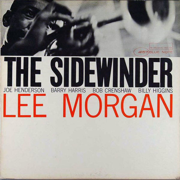LEE MORGAN - The Sidewinder cover 