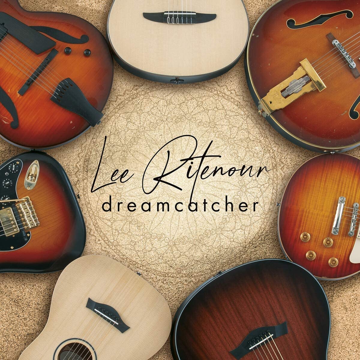 LEE RITENOUR - Dreamcatcher cover 