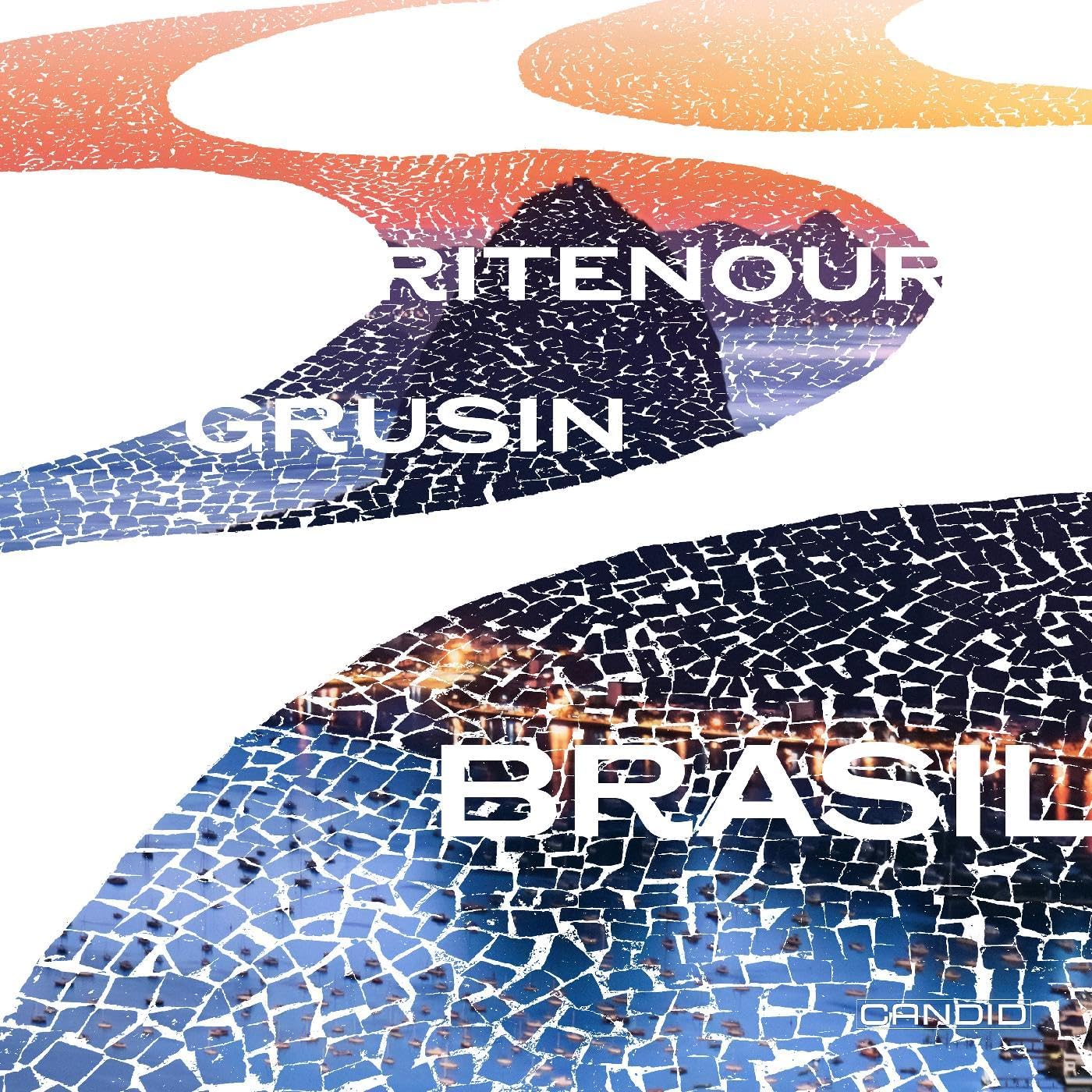 LEE RITENOUR - Lee Ritenour & Dave Grusin : Brasil cover 