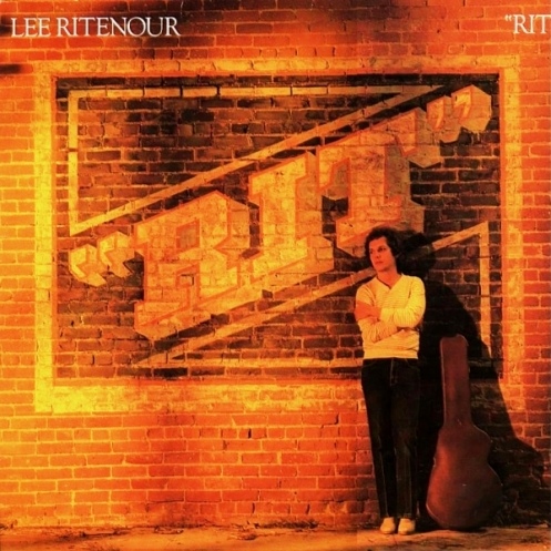 LEE RITENOUR - Rit cover 