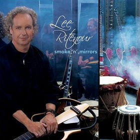 LEE RITENOUR - Smoke 'n' Mirrors cover 